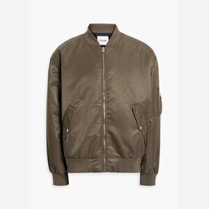 FRAME Shell Bomber Jacket